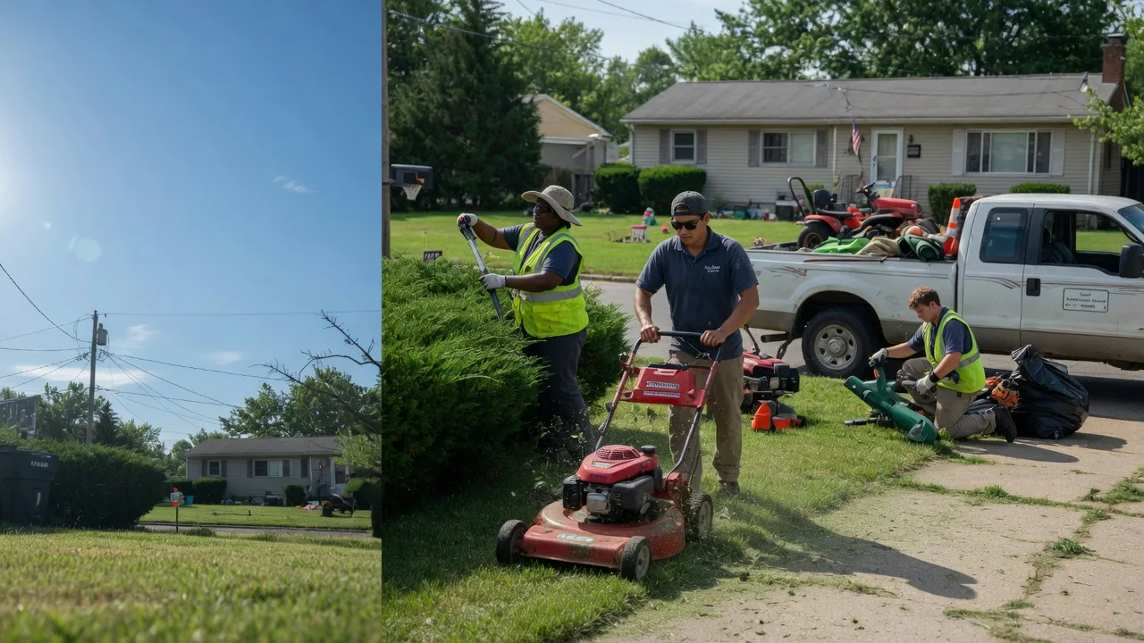 Lawn Care in Hannibal, MO near me